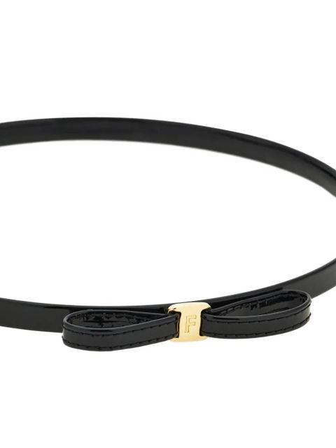 Ferragamo Mini bow headband - Black