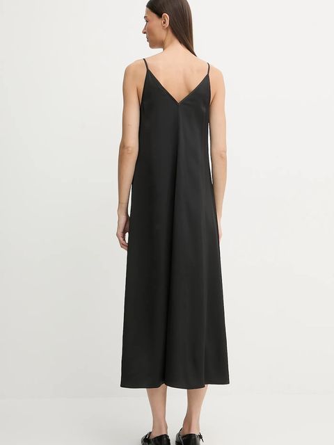 Marc O'Polo sukienka kolor czarny 510118121325