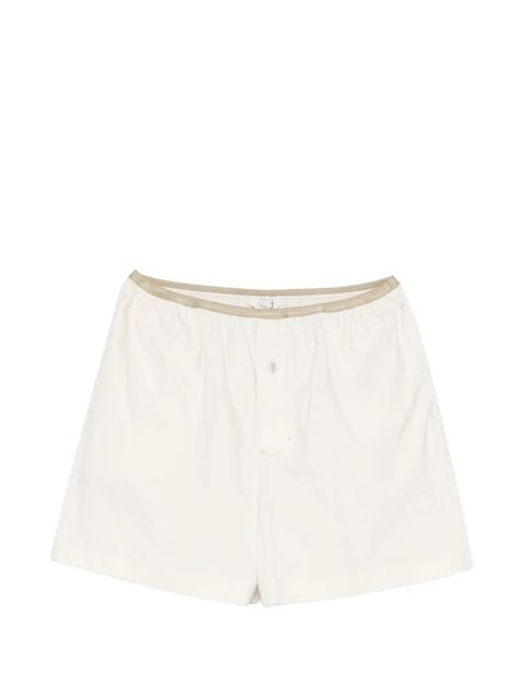 LEMAIRE button-embellishment shorts - Neutrals - zdjęcie produktu nr 1