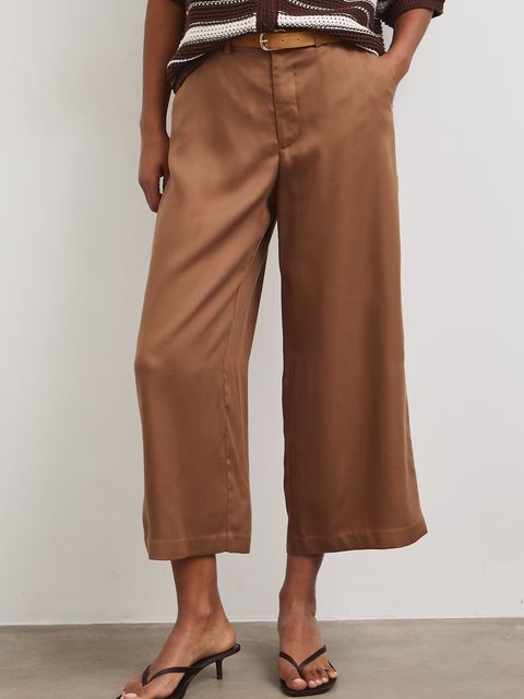 Medicine spodnie culottes damskie z lyocellu - zdjęcie produktu nr 1