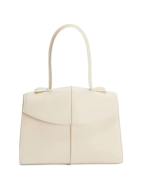 Jil Sander medium Linea leather tote bag - Neutrals - zdjęcie produktu nr 2