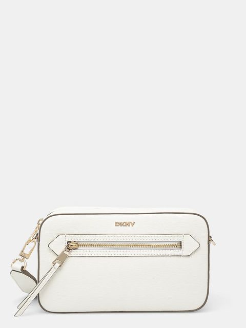 Dkny torebka skórzana - zdjęcie produktu nr 1