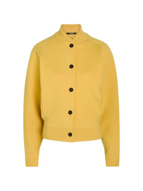 Jacquemus Lavande button cardigan - Yellow - zdjęcie produktu nr 1
