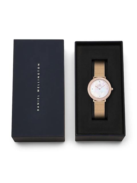 Daniel Wellington zegarek damski kolor złoty DW00100823