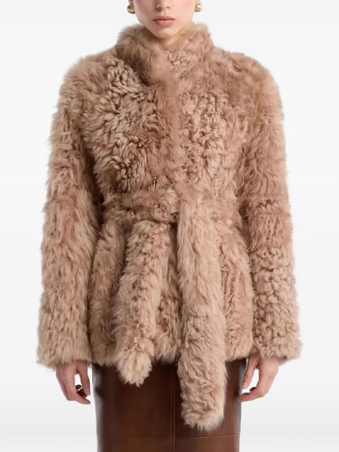 Nour Hammour Elsa jacket - Neutrals