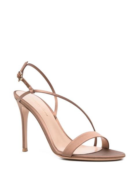 Gianvito Rossi buckle-fastening sandals - Neutrals - zdjęcie produktu nr 2