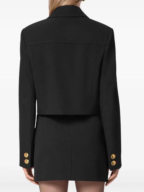 Versace Uniform cropped jacket - Black - zdjęcie produktu nr 2