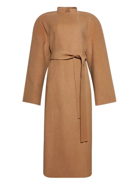 KHAITE Rothen belted coat - Neutrals - zdjęcie produktu nr 1