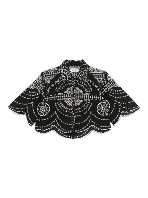 Charo Ruiz Ibiza Emmie blouse - Black - zdjęcie produktu nr 1