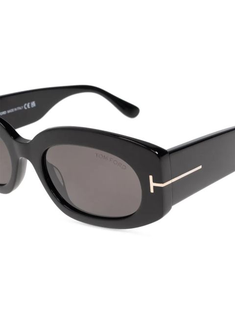 TOM FORD Eyewear Cielle sunglasses - Black - zdjęcie produktu nr 2