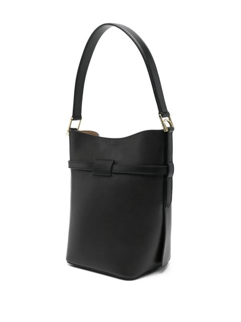 ATP Atelier Lierna buckled shoulder bag - Black