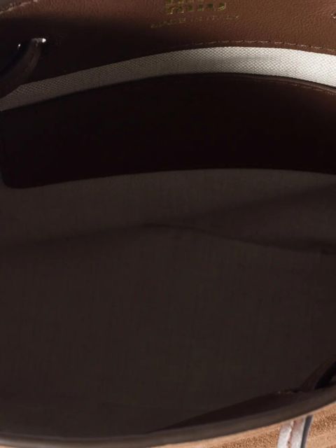 Miu Miu suede tote bag - Brown - zdjęcie produktu nr 2