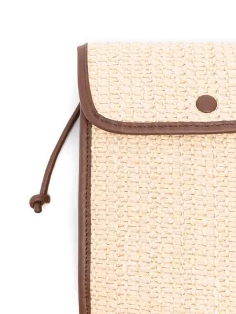 Hereu Terra Woven cross body bag - Neutrals - zdjęcie produktu nr 1