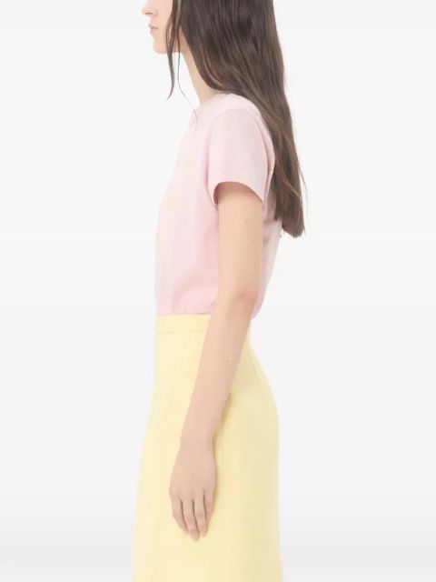 Valentino Garavani print T-shirt - Pink - zdjęcie produktu nr 2