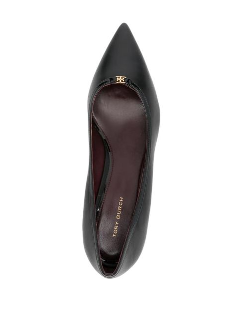 Tory Burch 45mm Double T pumps - Black