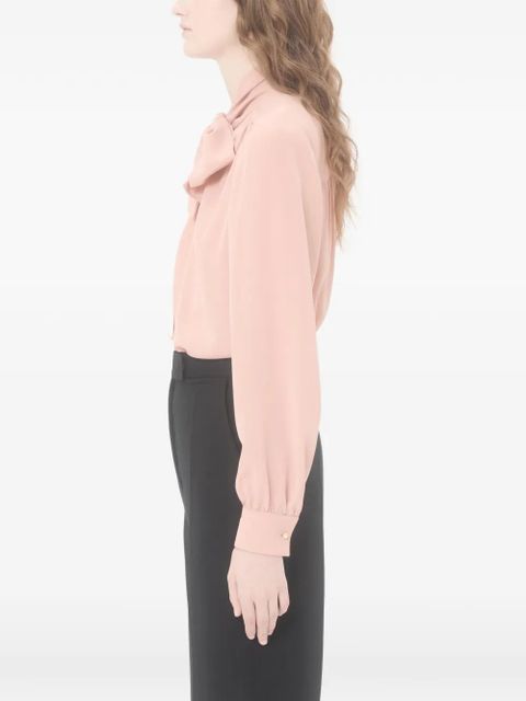 Valentino Garavani bow-detail blouse - Pink