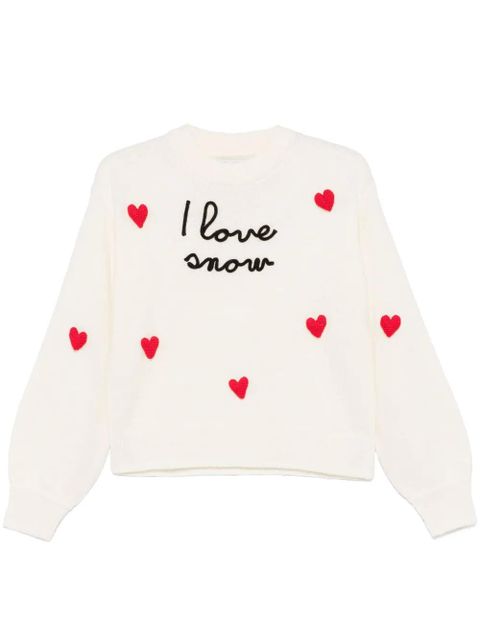 MC2 Saint Barth Danya sweater - White - zdjęcie produktu nr 1