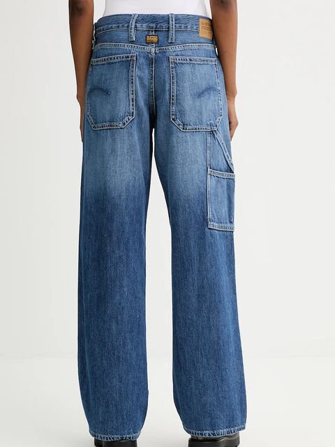 G-Star jeansy damskie medium waist D23590.D536