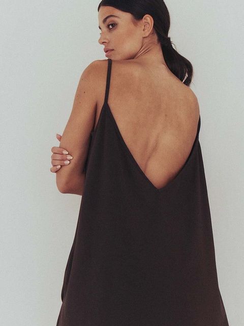 MUUV. sukienka bawełniana sukienka #SURFGIRL