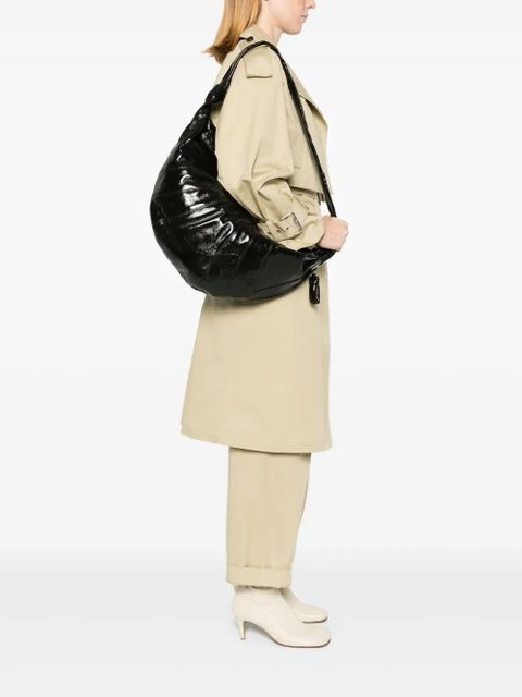LEMAIRE large Croissant shoulder bag - Black - zdjęcie produktu nr 2