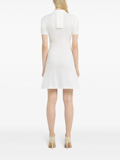 Courrèges piqué-cotton polo dress - Neutrals - zdjęcie produktu nr 2