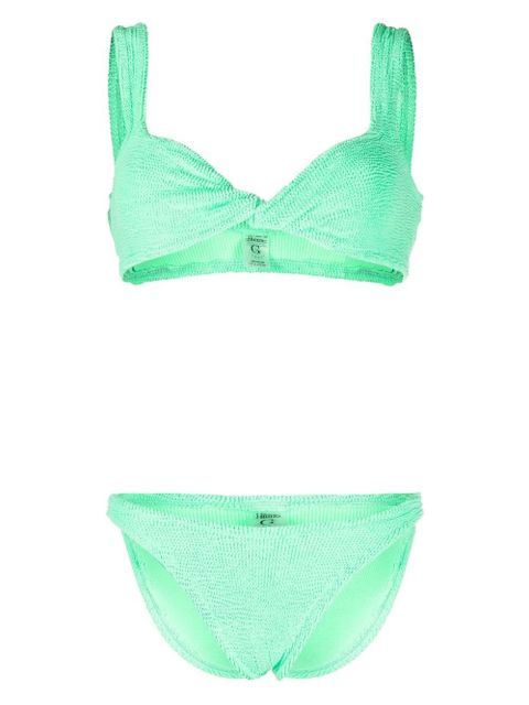 Hunza G Juno crinkle bikini - Green - zdjęcie produktu nr 2