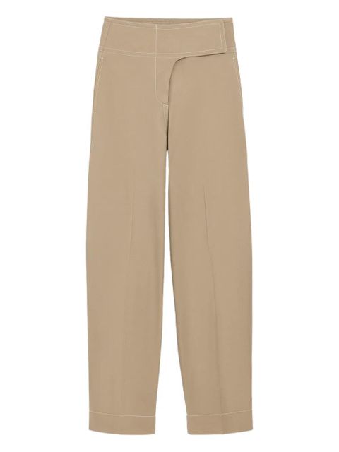 AMI Paris wrapped belted trousers - Neutrals - zdjęcie produktu nr 1