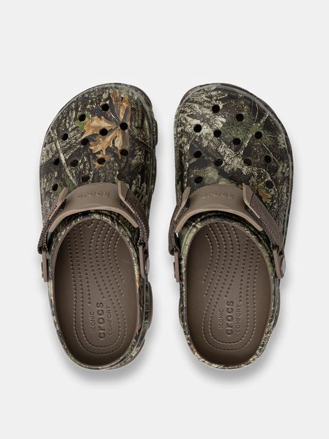 Crocs klapki Realtree Apx At Clog kolor multicolor 211737