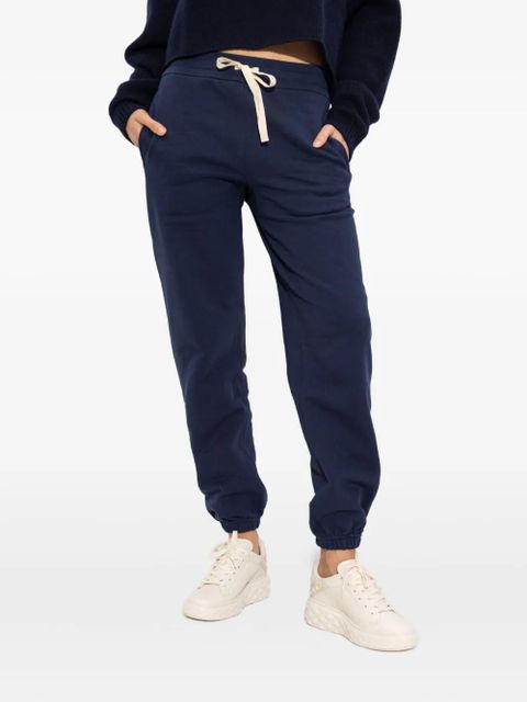 Jil Sander drawstring cuffed trousers - Blue