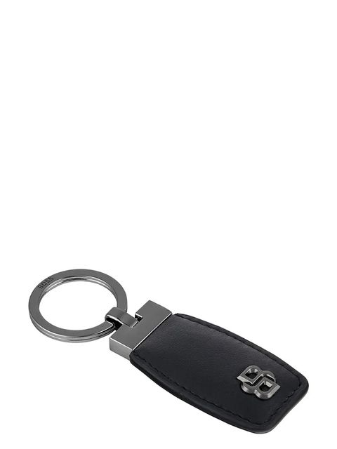 BOSS brelok do kluczy Double B Black & Gun kolor czarny