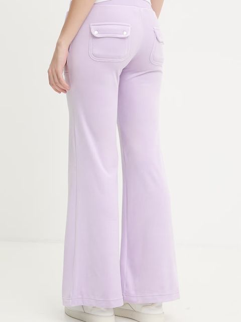 Juicy Couture spodnie dresowe damskie LAYLA POCKET LR - zdjęcie produktu nr 2