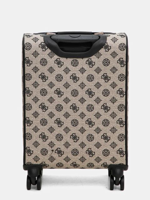 Guess walizka BEYZA 53x32x22 cm kolor czarny TWLP96 27983 2,66 kg