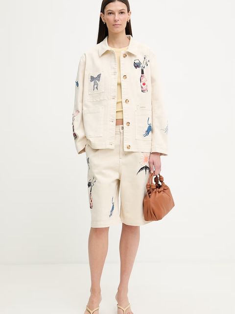 MUNTHE bermudy damskie jeansowe BREYLA - zdjęcie produktu nr 1