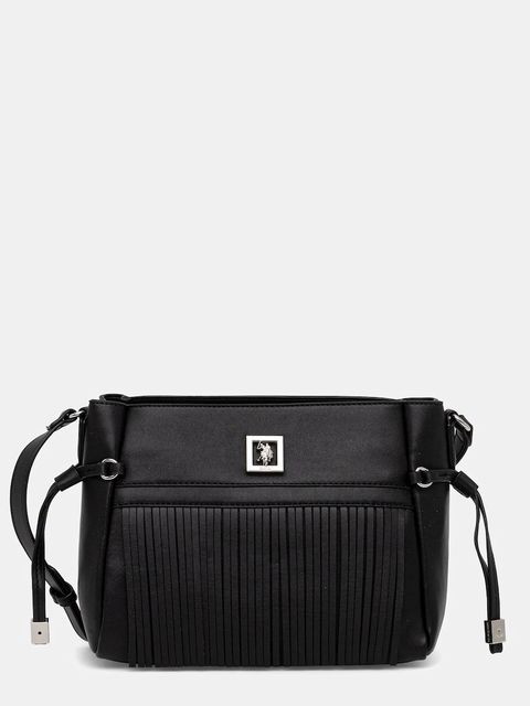 U.S. Polo Assn. torebka Alba kolor czarny BIU0B8867WWI - zdjęcie produktu nr 1