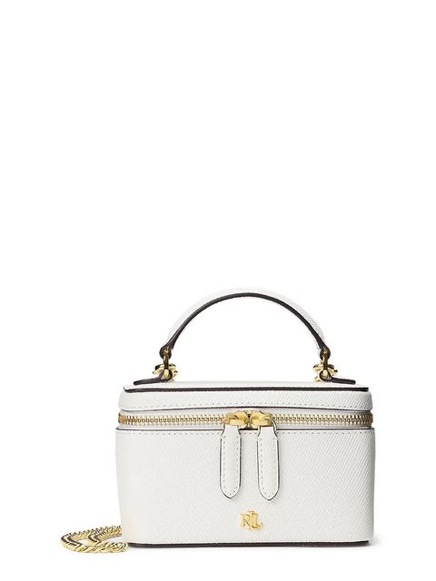 Lauren Ralph Lauren torebka crossbody damska skórzana - zdjęcie produktu nr 2