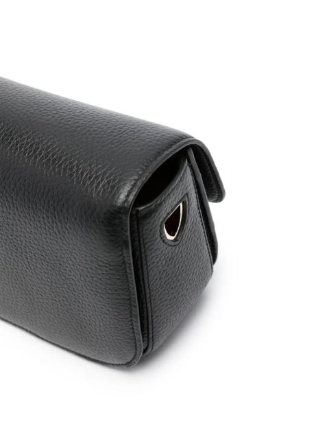 Aspinal Of London Ella leather crossbody bag - Black