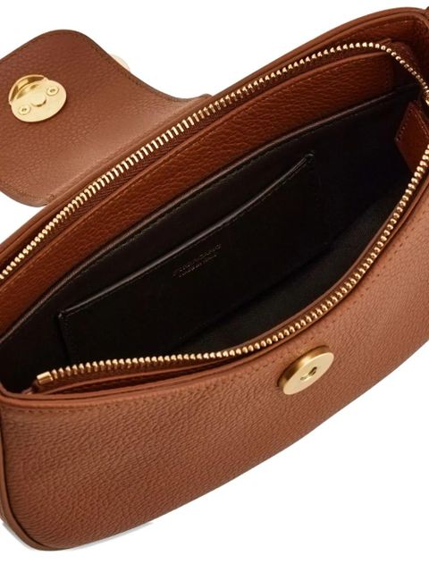 Ferragamo Double Gancini mini bag - Brown