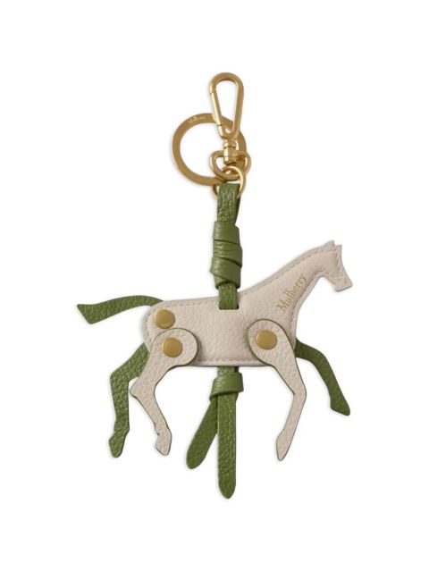 Mulberry horse-shaped keyring - Neutrals - zdjęcie produktu nr 1