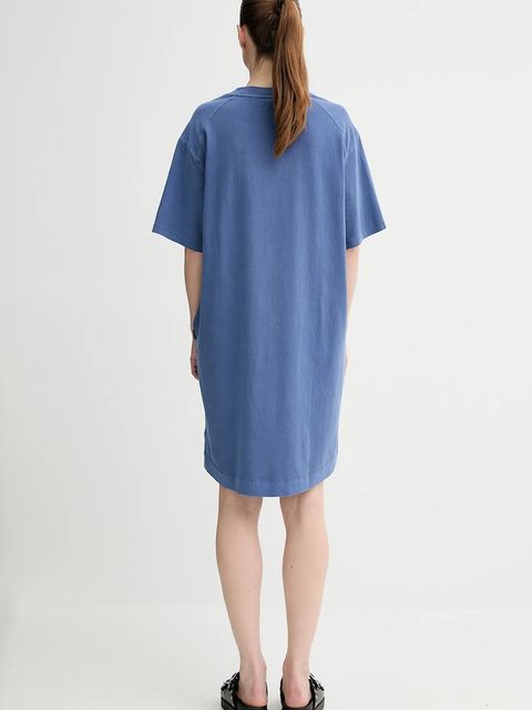 G-Star sukienka kolor niebieski mini oversize D26095-C756 - zdjęcie produktu nr 2