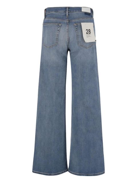 RE/DONE cotton-blend jeans - Blue - zdjęcie produktu nr 2