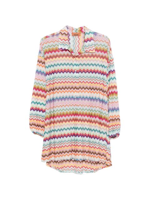 Missoni chevron shirt - White