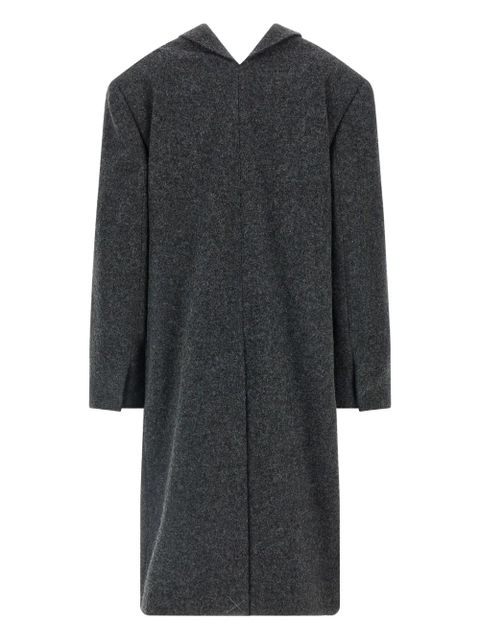 Prada Shetland virgin-wool coat - Grey