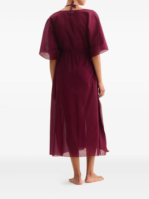 ERES Voilier kaftan - Purple