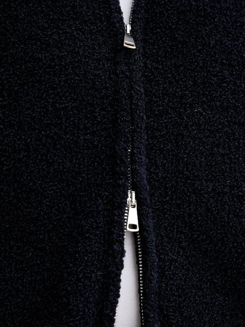 Marella kardigan damski kolor granatowy 2523906044200