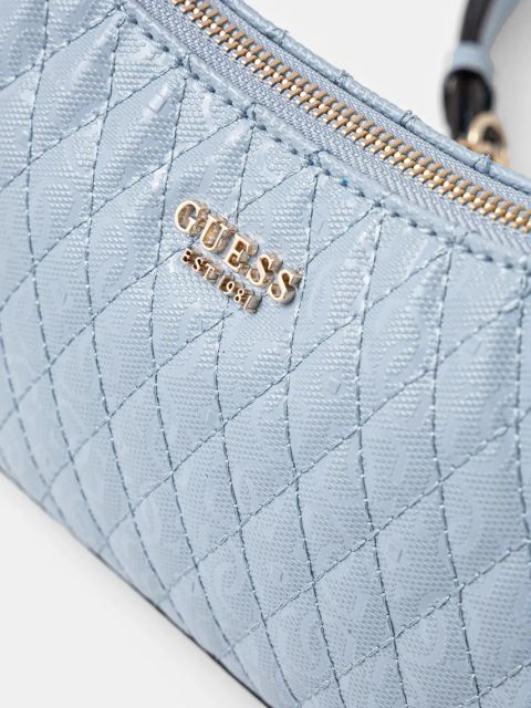 Guess torebka BETULA kolor niebieski HWGG96 26720