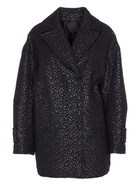 PINKO double-breasted coat - Black - zdjęcie produktu nr 1