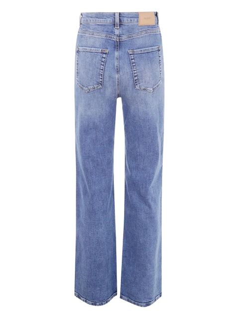 TWINSET light-wash straight-leg jeans - Blue - zdjęcie produktu nr 2