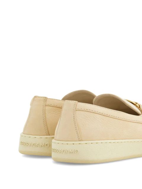 Ferragamo New Vara loafers - Neutrals