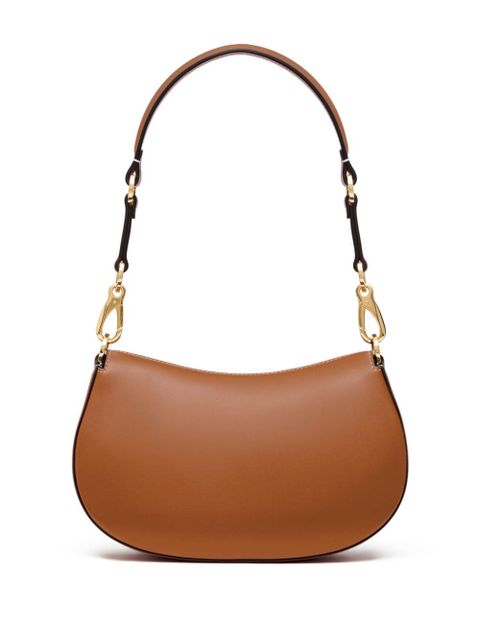 Valentino Garavani small Ohval shoulder bag - Brown