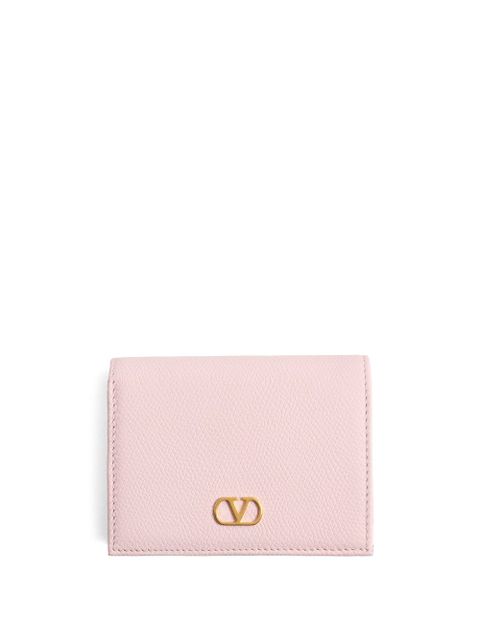 Valentino Garavani VLogo Signature wallet - Pink - zdjęcie produktu nr 1